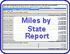 state mileage gps track report for ifta fuel